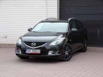 Mazda 6 II Kombi 2.0 MZR 147KM 2008 Mazda 6 Klimatronic /Gwarancja / 2,0 /147KM /2009, zdjęcie 1