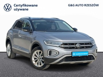 Volkswagen T-Roc I SUV Facelifting 1.5 TSI ACT 150KM 2023 Volkswagen T-Roc 1.5 TSI STYLE DSG 2023 1.5 Benzyna 150KM, zdjęcie 1