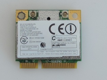 Карта Wi-Fi Realtek RTL8192E SAMSUNG NP-R720