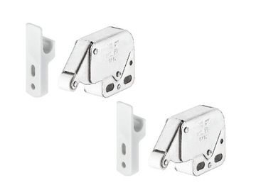 2 x Zatrzask meblowy Mini Latch Hafele Oryginał