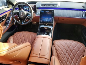 Mercedes 2022 Mercedes-Benz Klasa S 580 4Matic 2022 4.0l 4.0 Benzyna 496KM, zdjęcie 8