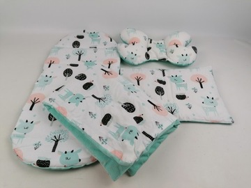Подушка для кровати Одеяло Детский кокон Baby