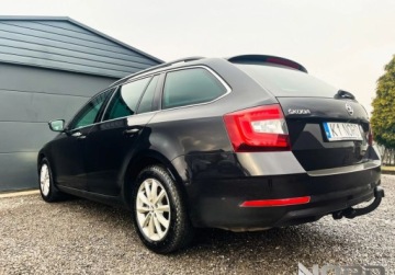 Skoda Octavia III Kombi Facelifting 1.8 TSI 180KM 2017 Skoda Octavia Bezwypadkowy, FV23, KredytowanieLeasing, 1.8 180km, DSG, gwa, zdjęcie 6