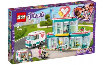 KLOCKI LEGO FRIENDS SZPITAL W HEARTLAKE 41394