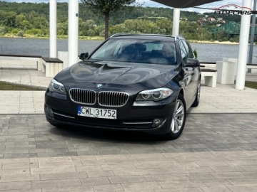 BMW Seria 5 F10-F11 Touring 520d 184KM 2012 BMW Seria 5 2012r. Automat 184KM 2.0 Diesel 184KM, zdjęcie 1