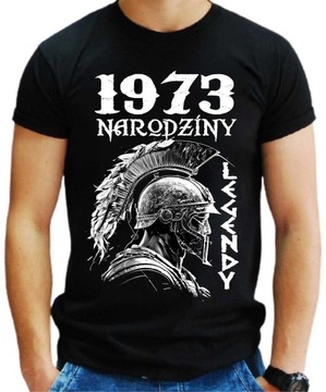 T-shirt KOSZULKA MĘSKA NA URODZINY PREZENT 3XL