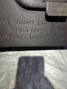 Tapicerka bagażnika INFINITI QX30 17r