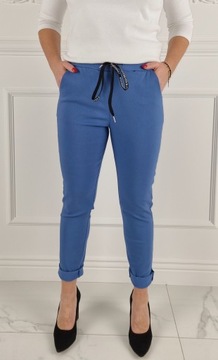 ЭЛАСТИКА - БРЮКИ - ЖЕНСКИЕ - СИГАРИЛЕТЫ - ЛАСТИК