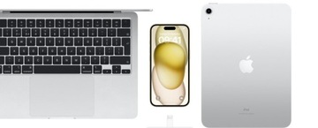 Smartfon APPLE iPhone 15 128GB 5G 6.1