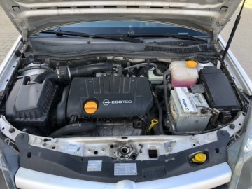 Opel Astra G Hatchback 1.8 16V 125KM 2004 OPEL ASTRA 1.8 BENZYNA KLIMA ALU NOWY ROZRZAD Z NIEMIEC, zdjęcie 19