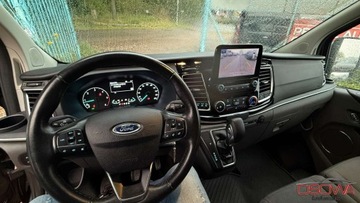 Ford Tourneo Custom I 2022 Ford Tourneo Custom 2.0tdci long automat 9os.full led obrotowe fotele kame, zdjęcie 23