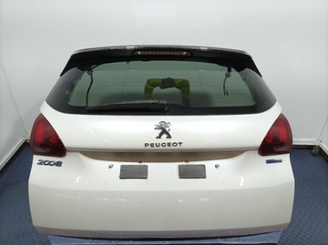PEUGEOT 2008 I FACELIFT VÍKO KUFRU KRYT KUFRU KWE