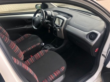 Citroen C1 II Hatchback 5d 1.0 VTi 68KM 2016 CITROEN C1 AUTOMAT KLIMA IDEALNY STAN BEZWYPADKOWY 1 WŁAŚCICIELKA Z NIEMIEC, zdjęcie 11