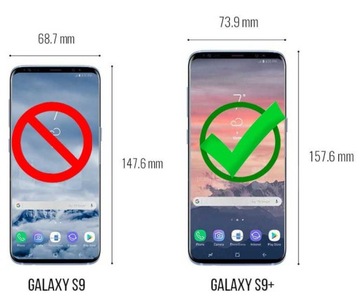 ПРОЗРАЧНЫЙ КОРПУС, ПРОЗРАЧНАЯ ЗАДНЯЯ ЗАДНЯЯ ЧАСТЬ ДЛЯ SAMSUNG GALAXY S9 PLUS +