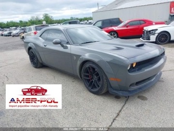 Dodge Challenger III 2018 Dodge Challenger SRT HELLCAT, 2018r., 6.2L 6.2 Benzyna 305KM