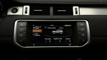 Land Rover Range Rover Evoque I SUV 5d Facelifting 2.0 Si4 240KM 2018 Land Rover Range Rover Evoque Line Assist, Łopatki, zdjęcie 28