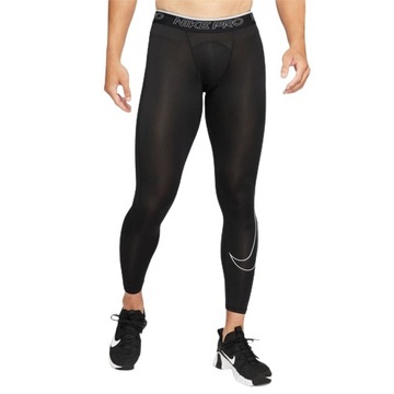 Legginsy sportowe Nike M NP DF Tight DD1913 010