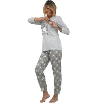 ПИЖАМА ЖЕНСКАЯ / МОЛОДЕЖНАЯ РАЗМЕР СЕРДЦЕ СЕРДЦЕ размер 2XL