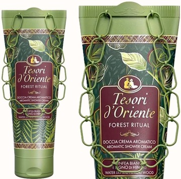TESORI Żel pod prysznic FOREST RITUAL 250 ml