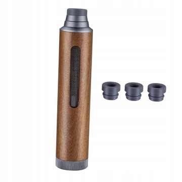 Мини-автомобильная пепельница, деревянная, бездымная, прочная, антиполетная