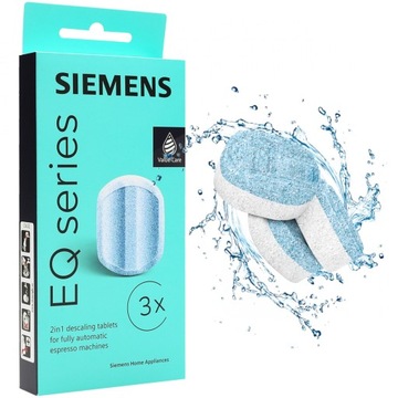 ODKAMIENIACZ w tabletkach do ekspresu SIEMENS