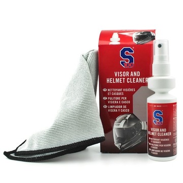 Подарок мотоциклисту Visor Helmet Cleaner S100 для визора и шлема 100мл