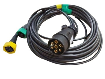 INSTALACJA WIĄZKA ELE LAMPY PRZYCZEPKI 7-PIN 4,5M