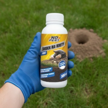 ОТПУГИВАТЕЛЬ ГРЫЗУНОВ КРОТОВ БАРЬЕР ОТ ГРЫЗУНОВ 4KRET NO PEST 500 МЛ