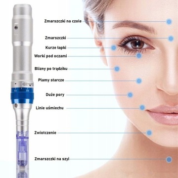 Dr Pen A6 Dermapen + 10 картриджей для мезотерапии PRO