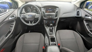 Ford Focus III Kombi Facelifting 1.5 TDCi 120KM 2015 Ford Focus 1.5TDCi 120PS OPŁACONY Bezwypadkowy, zdjęcie 19