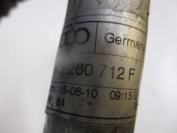 ШЛАНГ ТРУБКА КОНДИЦИОНЕРА ВОЗДУХА AUDI VW SEAT 8K1260712F