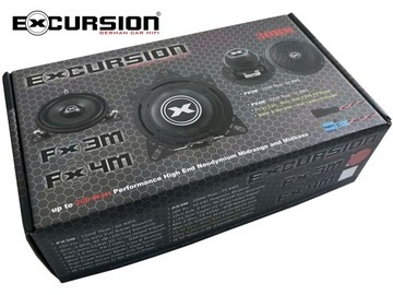 Комплект динамиков Excursion PX-4C BMW Mercedes 10см