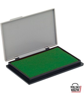 Lancer Poduszka do stempli zielona 9.6 x 15