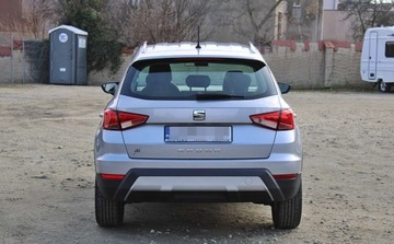 Seat Arona Crossover 1.0 EcoTSI 95KM 2020 Seat Arona STAN SALONOWY Bezwypadkowy Benzyna 95KM, zdjęcie 8