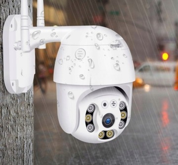 НАРУЖНАЯ КАМЕРА С WIFI IP-ЗУМОМ 8MPx 8MP
