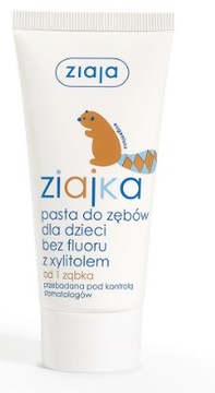 ZIAJAZIAJKA PASTA DO ZĘBÓW DLA DZIECI Z XYLIT