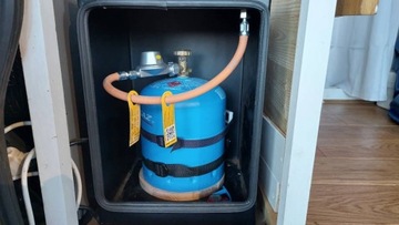 Ручка Ремень для газового баллона 5/11 кг, крепление для кемпера