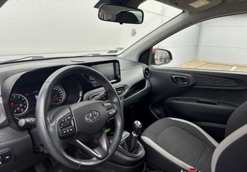 Hyundai i10 II 2019 Hyundai i10 1.2 82KM Salon PL Niski przebieg 1.2 Benzyna 85KM, zdjęcie 9