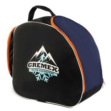 ЧЕХОЛ-СУМКА РЮКЗАК ДЛЯ ЛЫЖНЫХ БОТИНОК КОНЬКИ РОЛИКИ МОРЕ