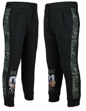 spodnie dresowe PSI PATROL moro chłopięce 98