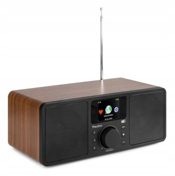 Стильный интернет-РАДИО WIFI DAB+ FM BT с дистанционным управлением