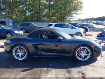 Porsche Boxster 718 Cabrio 2.0 300KM 2018 Porsche 718 Boxster 2018 2.0l 2.0 Benzyna 300KM, zdjęcie 6