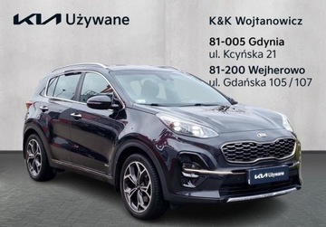 Kia Sportage IV SUV Facelifting 1.6 T-GDI 177KM 2019 Kia Sportage T-GDI 177KM Aut. 4WD, GT Line TEC, AEB, PRE, salon PL, Gwara, zdjęcie 6