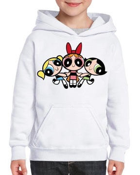 3028 BLUZA Z KAPTUREM ATOMÓWKI BOJKA BAJKA 140