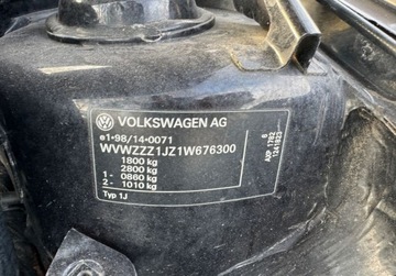 Volkswagen Golf IV Kombi 1.4 16V 75KM 2001 Volkswagen Golf Variant Bardzo zadbany, bez korozji, klimatyzacja, bezwypa, zdjęcie 25