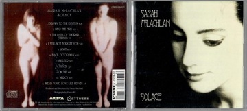 Sarah McLachlan - Solace CD Album wyd. USA