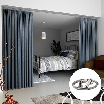 Веревка из нержавеющей стали, карниз для внутренних штор