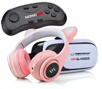 PREZENT NA GWIAZDKĘ GOGLE VR 360+GAMEPAD BT