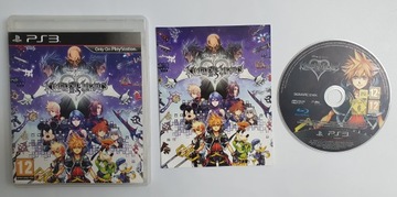 KINGDOM HEARTS HD 2.5 REMIX PS3