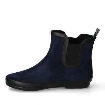 Kalosze Potocki 23-36063NV Granatowe